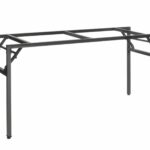 Téglalap alakú bankett asztal 120x90cm lanelot - Image 3
