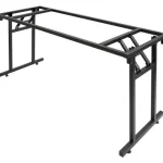 Összecsukható konferenciabankett asztal téglalap alakú 180×100 cm T lancelot - Image 7