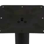 Márvány arany kávézó bárasztal ARP609 Fi70cm kerek fehér - Image 8