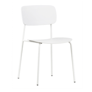 Elegante modern konyhai szék – fehér