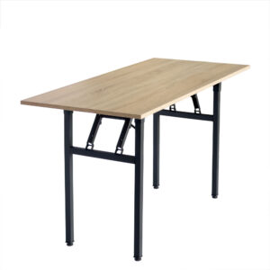 Konferencia bankettasztal 140x60cm Loft stílusú íróasztal tölgyfa sonoma 0121-ARP