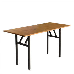 Konferencia bankettasztal 140x60cm Loft stílusú íróasztal tölgyfa lancelot 0121-ARP