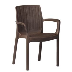 Riviera kerti szék – barna rattanhatású