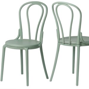 Klasszikus Vintage konyhai szék – zöld