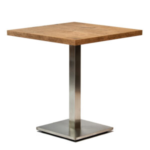 ARP264 négyzet alakú kávézóasztal, 80x80x3,6 cm, XL – Lancelot