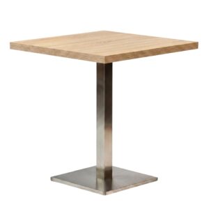 ARP264 négyzet alakú kávézóasztal, 90x90x3,6 cm, XXL – sonoma